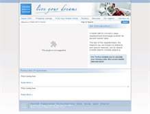 Tablet Screenshot of cohensmithchang.com